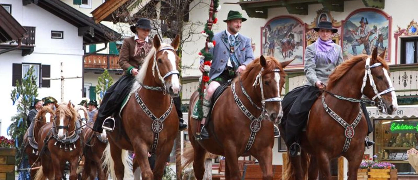 Georgiritt zur Kapelle Maria Königin