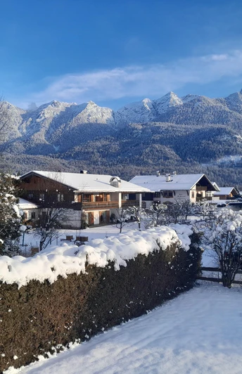 Aussenbereich Winter