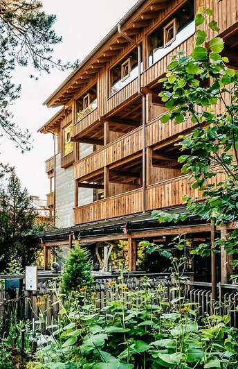 Außenansicht Sommer