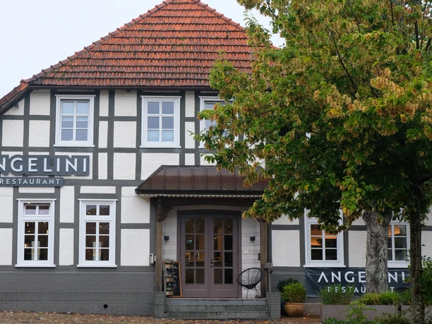 Außenansicht des Restaurants Angelini Außenansicht des Restaurants Angelini