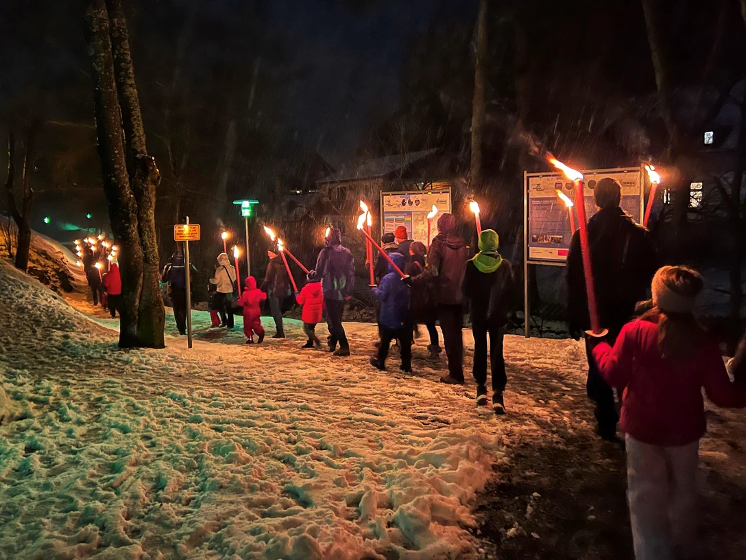 Fackelwanderung ©GLC Glücksburg Consulting AG