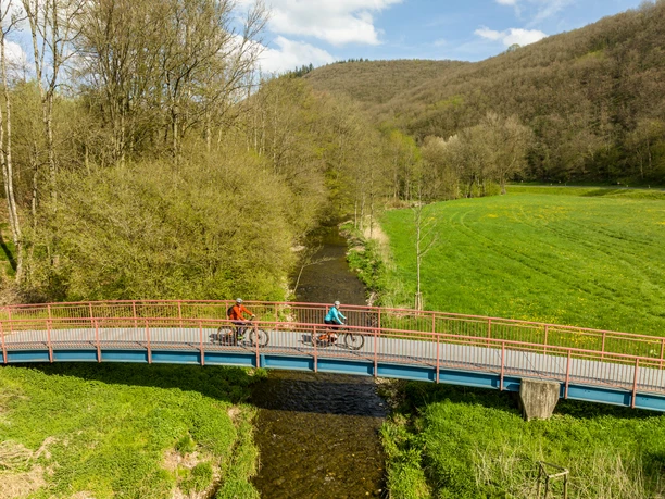 Idyllische Radtour an der Enz auf dem Enz-Radweg