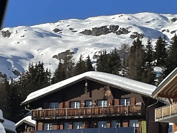 Foto aus dem Sessellift-Schönbiel
