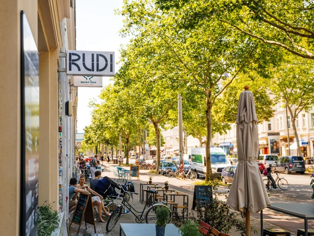 Une animation agréable dans la Karl-Heine-Straße