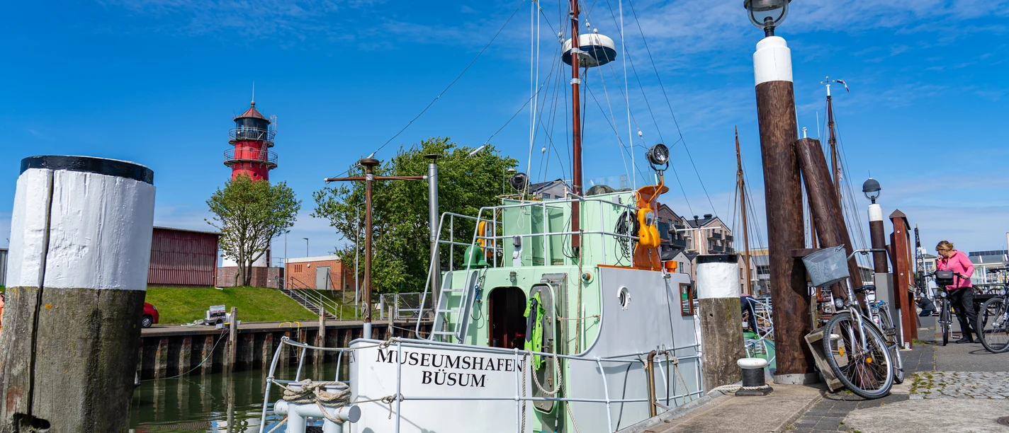 Museumshafen Büsum (c) TMS Büsum GmbH