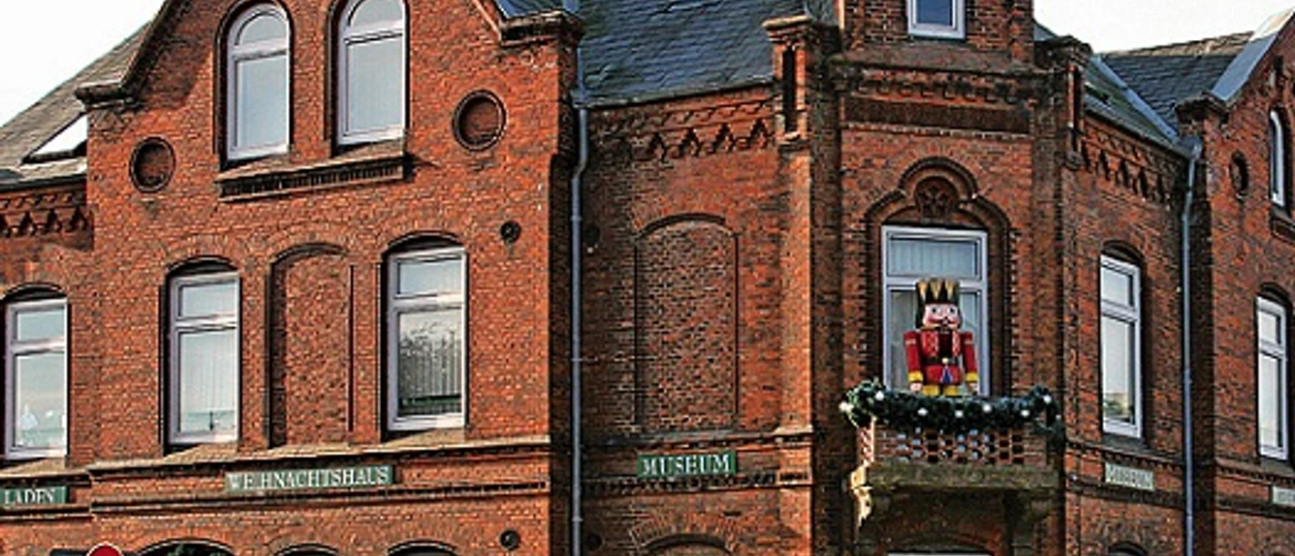 Weihnachtshaus Husum