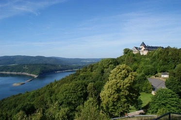 Schloss Waldeck mit Schloss