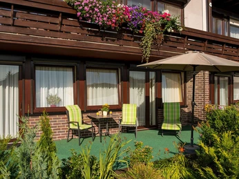 Terrasse Wohnung Margerite