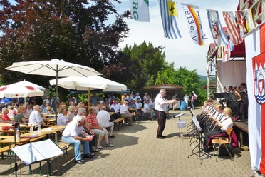 Hafenfest in Rinteln an der Weser