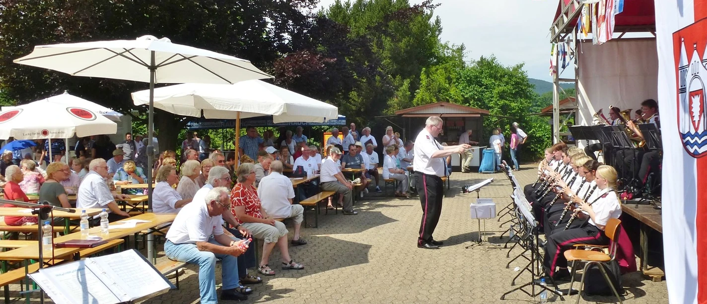 Hafenfest in Rinteln an der Weser