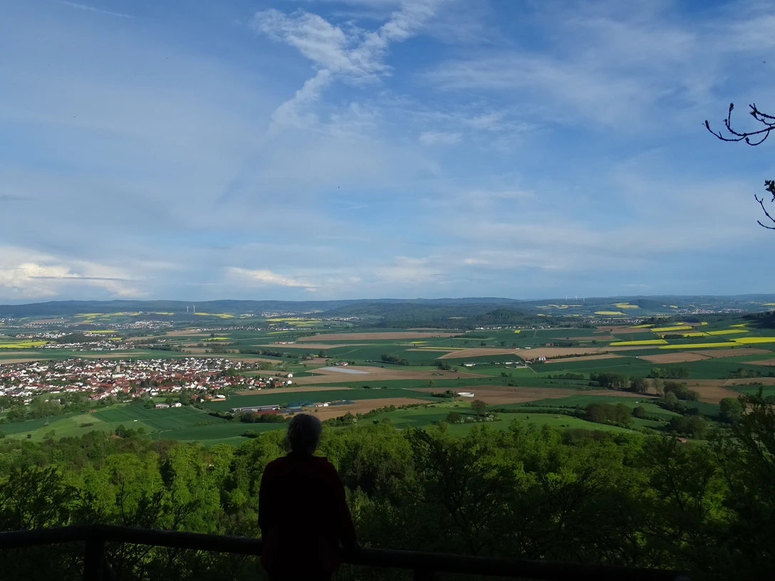 Bilsteinblick in Edermünde