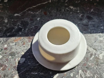 Gescannt oder nach 3D Datei