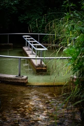 Sole-Wassertretbecken Bad Laer Sole-Wassertretbecken Bad Laer