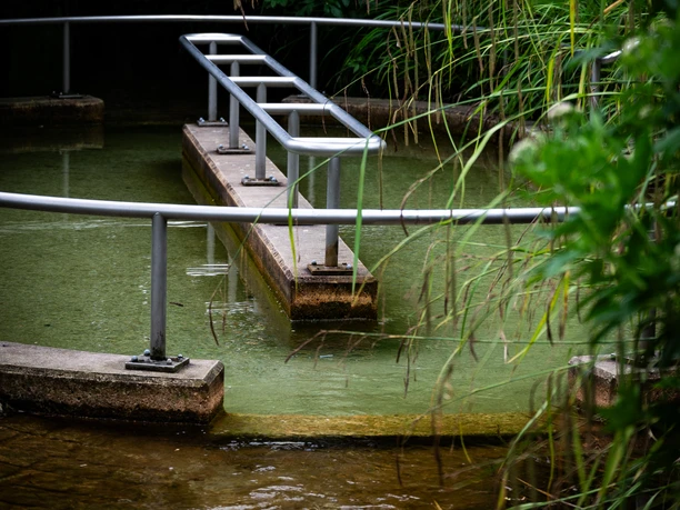 Sole-Wassertretbecken Bad Laer Sole-Wassertretbecken Bad Laer