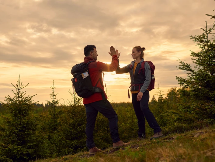 Wandern auf dem Rothaarsteig Wandern auf dem Rothaarsteig