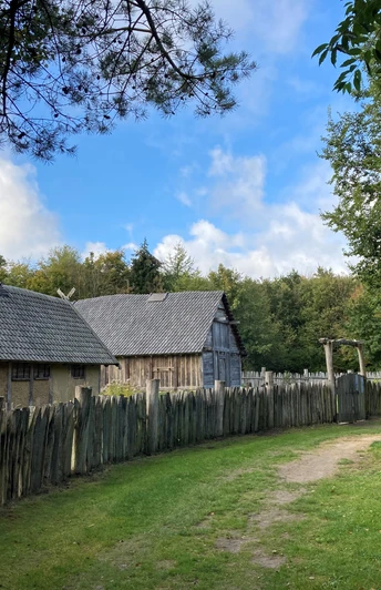 Wikingerzeitliche Hofanlage