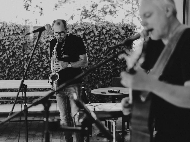 Konzert: Jonas Green Duo auf Juist.jpeg Konzert: Jonas Green Duo auf Juist