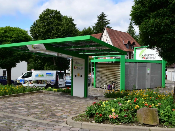 Mobilstation Naturerbe Wanderwelt | Altenbeken