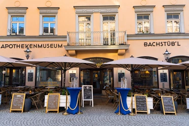 Das Bachstübl - Gastronomien in Leipzig Das Bachstüb'l lädt euch ein zu hausgemachten Kuchen und herzhaften Speisen
