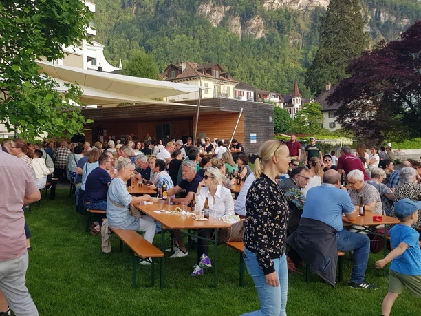 Rockstubätä dans le Kurpark Invités à la Rockstubätä dans le Kurpark