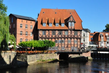 Lüner Mühle in Lüneburg Lüner Mühle in Lüneburg