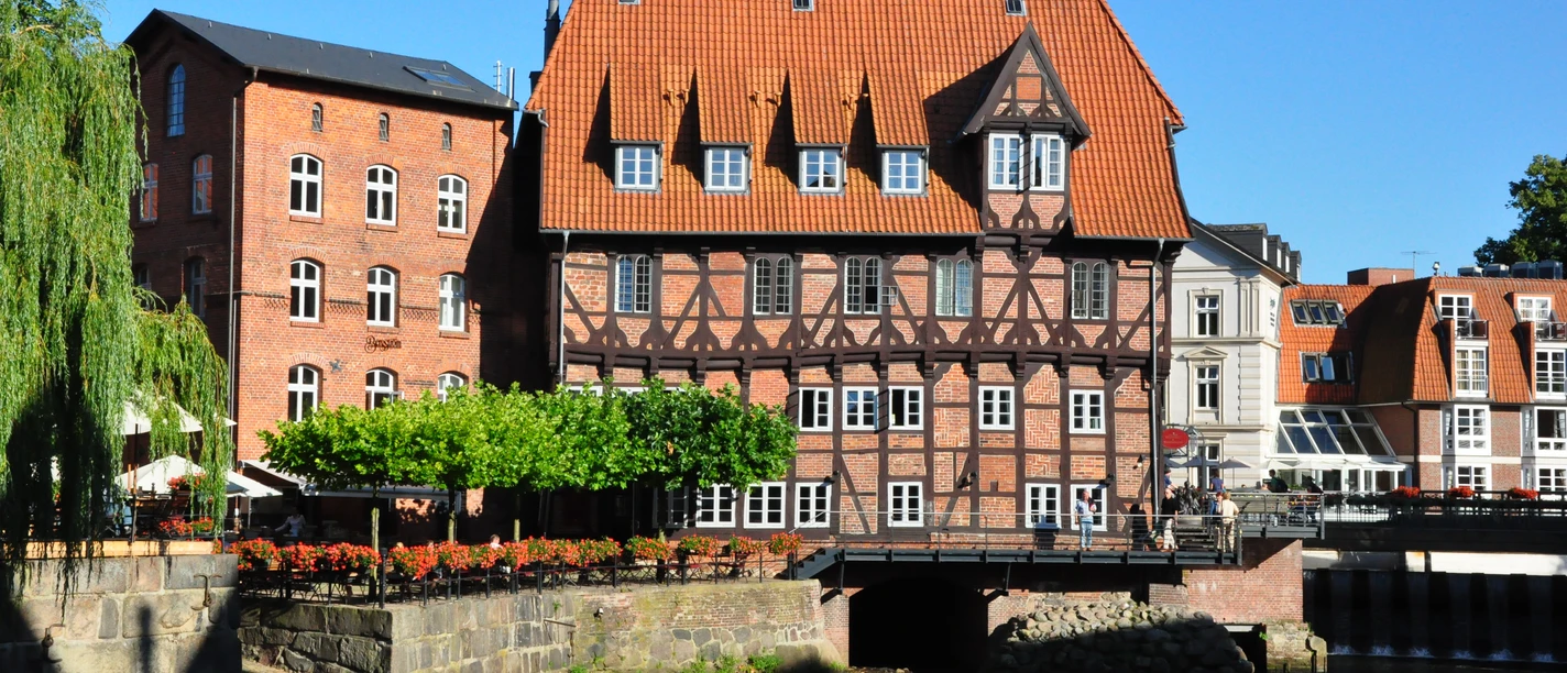 Lüner Mühle in Lüneburg Lüner Mühle in Lüneburg