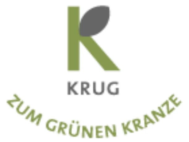 Logo Krug zum grünen Kranze