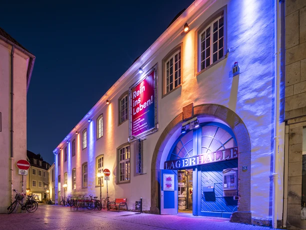 Lagerhalle Lagerhalle
