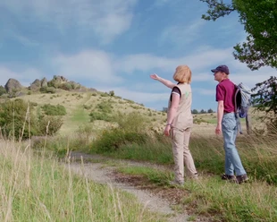 Naturparkführerin Gabele