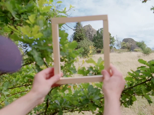 Die Natur fokussieren