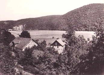 Stollmühle mit anderen Häusern drumherum