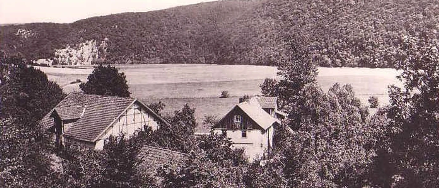 Stollmühle mit anderen Häusern drumherum