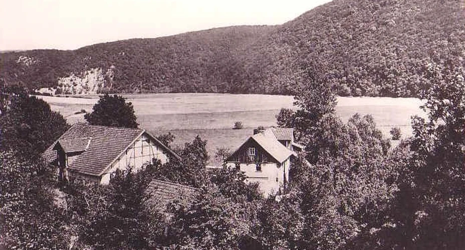 Stollmühle mit anderen Häusern drumherum