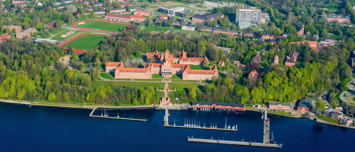 Marieneschule Mürwik Luftbild