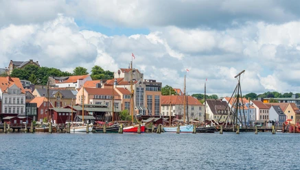 Museumshafen Wasseransicht