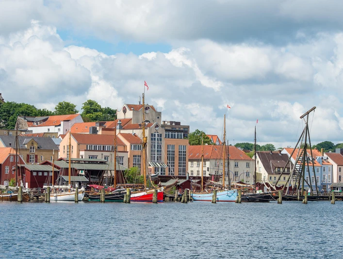 Museumshafen Wasseransicht