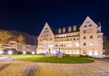 Strandhotel Nachts
