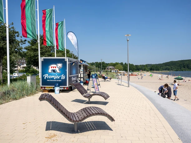 Wassersleben Promenade Liegen