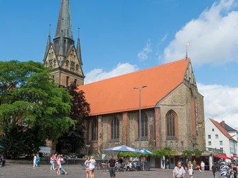 St. Nikolai-Kirche Außenansicht