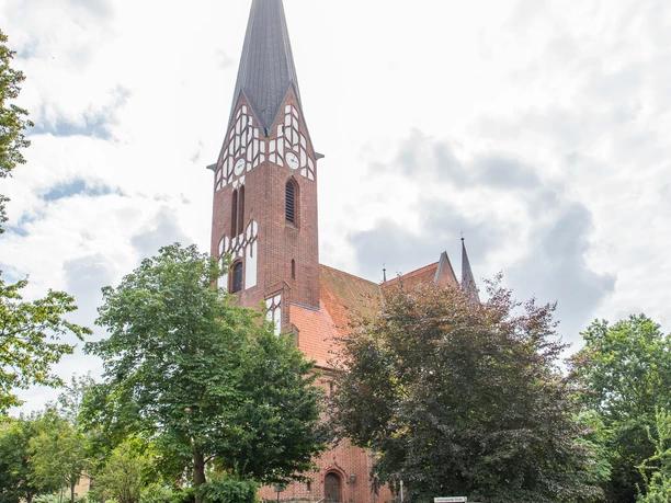 St. Jürgen-Kirche Eingang