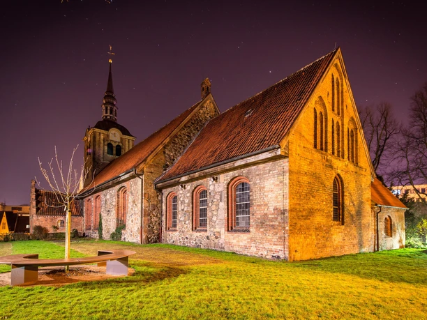 St. Johanniskirche Nacht
