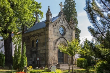 Lucknergruft auf dem Pesterwitzer Friedhof