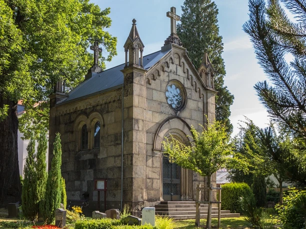 Lucknergruft auf dem Pesterwitzer Friedhof