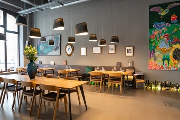 Le Planerts accueille ses hôtes dans une ambiance moderne au cœur de l'Oelßner's Hof, Gastronomie