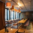 Zchaca Asian Fusion Restaurant Innenbereich – Gastronomien in Leipzig Das Zchaca ist passend zur Asian Fusion Küche modern eingerichtet, Gastronomie