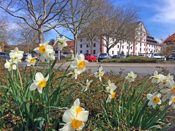 Kornmagazin Parkplatz Kornmagazin Parkplatz