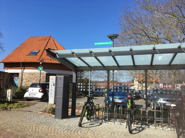 E-Bikeladestation E-Bikeladestation