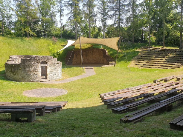 Théâtre en plein air Wiprechtsburg Groitzsch
