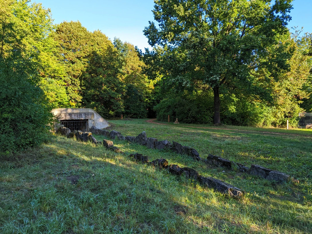 Steinkammergrab | Lichtenau-Atteln Steinkammergrab | Lichtenau-Atteln