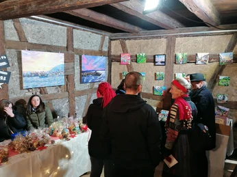 Zehntscheuern Adventsmarkt